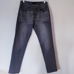 Rails Men's Jeans Black Stretch Slim Size 31 x 32